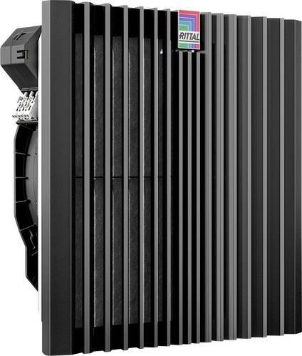 Rittal Blue e+ Filterlüfter SK 3244.708 Schwarz 230V B/H/T: 32,3 x 32,3 x 15,6 cm - Bild 1