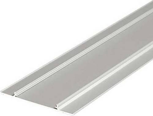 Brumberg Aluminium Abdeckung in Silber, Länge: 200 cm, Breite: 5,5 cm - Bild 1