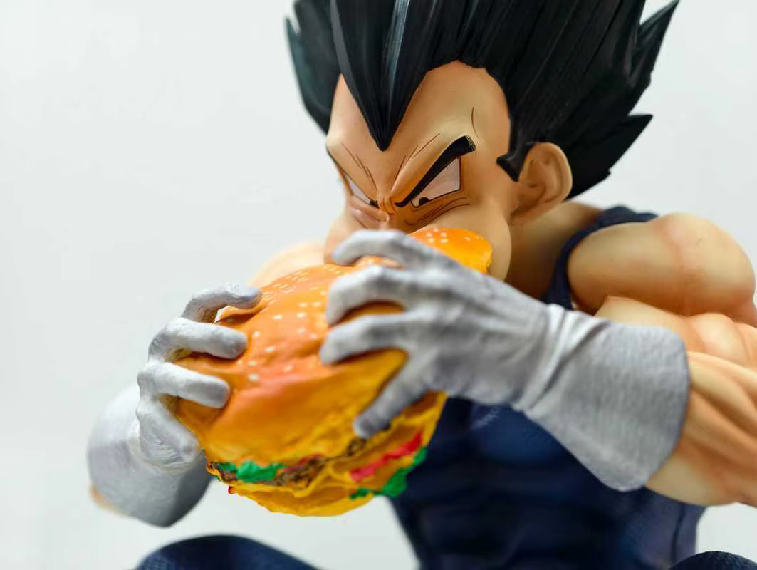 JT Studio Dragon Ball Son Goku Vegeta Figur, Actionfiguren, 15cm - Bild 4