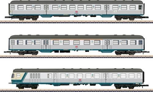 Märklin Z Wagenset Karlsruher Kopf der DB AG, Fahrzeuge, 1:87 (Spur H0) - Bild 1