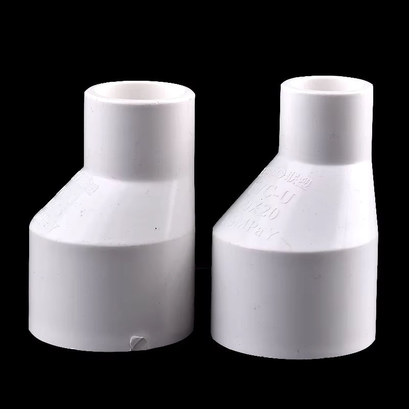 SgooHan PVC Gerade Exzentrische Reduzierer Anschlüsse für Gartenbewässerung und Aquarium, I.D 25-20mm - Bild 5