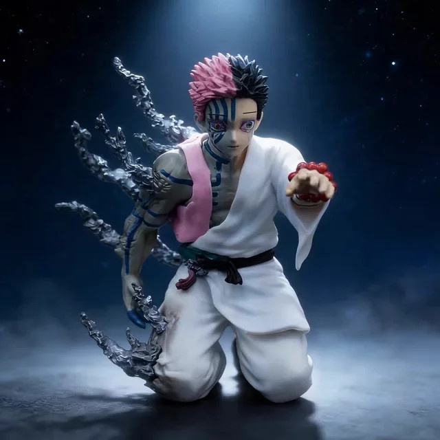 Bandai Demon Slayer Akaza, Actionfigur, 13cm, Einzelfigur - Bild 1