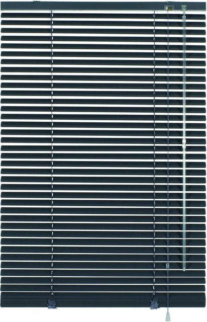 Gardinia Aluminium Jalousie Schiefer B: 40 cm, H: 175 cm - Bild 1