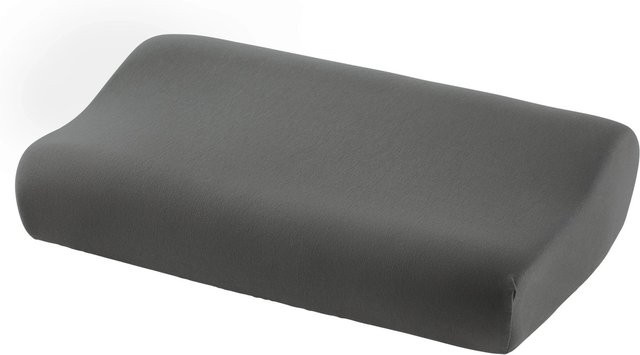Nackenkissenbezug Paulina von Modern Living in Anthrazit, B: 36 cm, H: 54 cm - Bild 1
