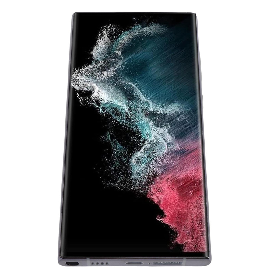 OutsideWorld Ersatzdisplay für Samsung Galaxy S23 Ultra 5G 6,8 Zoll TFT-Display Touchscreen Digitizer-Einheit mit Reparaturwerkzeugen in Grün - Bild 5