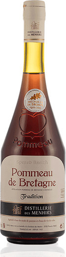 Distillerie des Menhirs Pommeau de Bretagne, Likörwein, 0,7 l - Bild 1