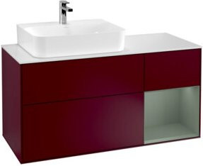 V&B Waschtischunterschrank Finion in Lackausführung, Breite: 120 cm, Tiefe: 50,1 cm, Höhe: 50,1 cm - Bild 1