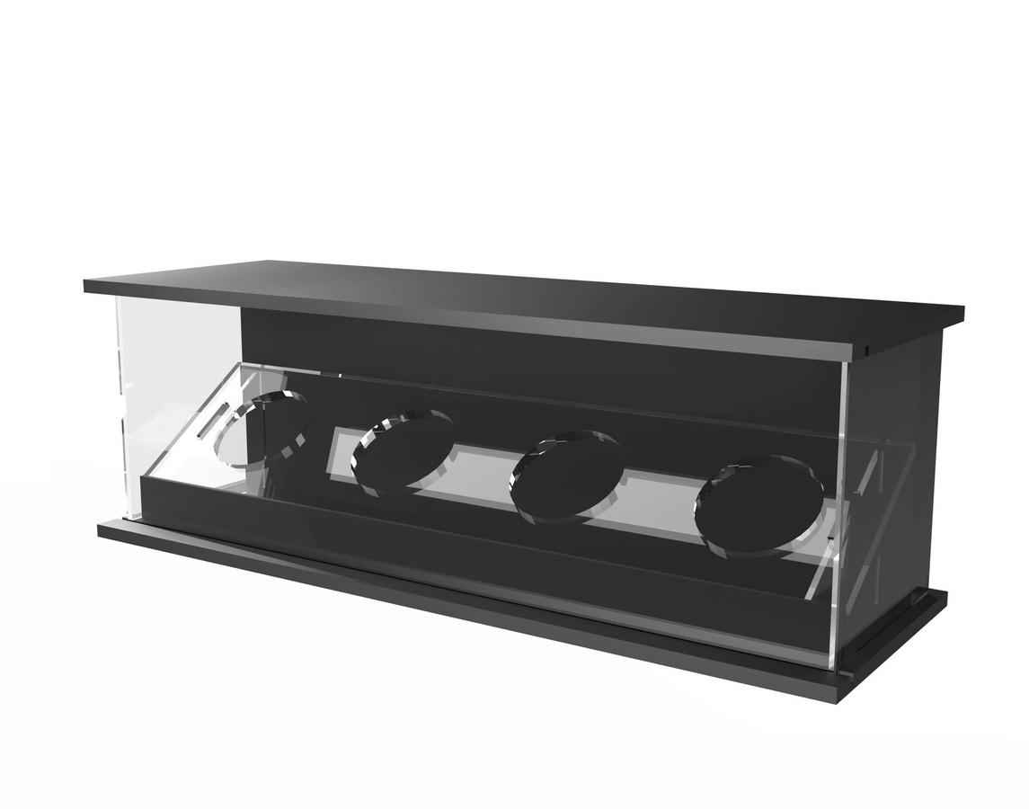 Beyscollector Beys MODELL 1, MFB BX BB, Acryl-Vitrine, transparent, staubdichte Displaybox - Bild 1