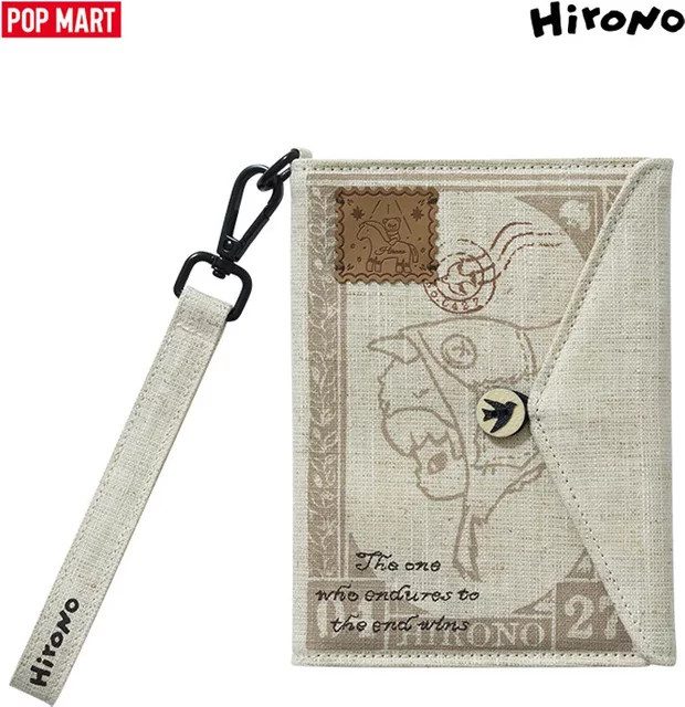 POP MART Hirono Mist Walker, Stoff-Passhalter Blind Box, Spielzeug - Bild 1
