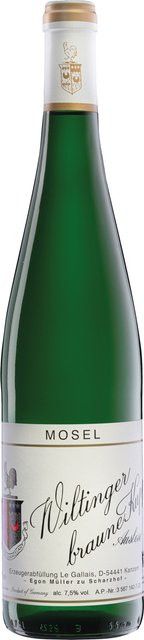 Egon Müller Riesling Auslese Weißwein, Mosel, 2017, süß, 0,75 l - Bild 1