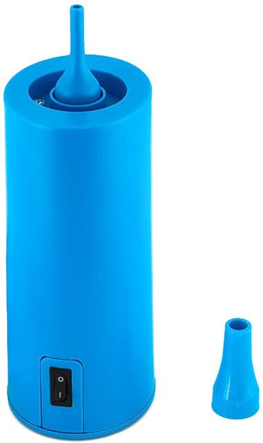 TOMTOP JMS Elektrische Ballonpumpe in Blau mit 2 Düsen - Bild 1
