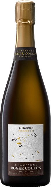 Roger Coulon Champagne L'Hommee Premier Cru, Chardonnay & Pinot Noir, 0,75 l - Bild 1