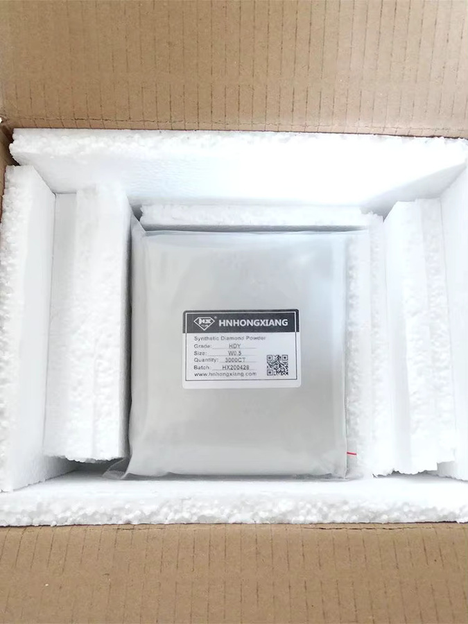 HX Synthetisches HDYM Diamantpulver für das Schlammpolieren von Edelsteinen und Jade - Bild 2