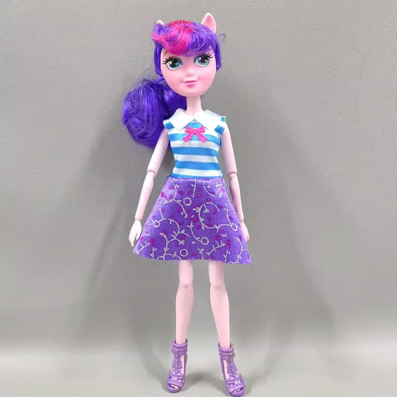 Hasbro My Little Pony Figur Glimmer Rainbow Dash Prinzessin Cadence Spike Sparkle, Cartoon-Puppe - Bild 1