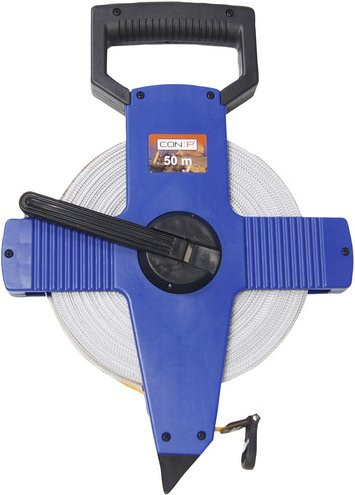 Connex Rollbandmaß Blau 50 Meter - Bild 1