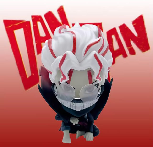 Bandai Dandadan Turbo Baba Takakura Ken Modell, Kunststoff, Bunt / Mehrfarbig - Bild 1