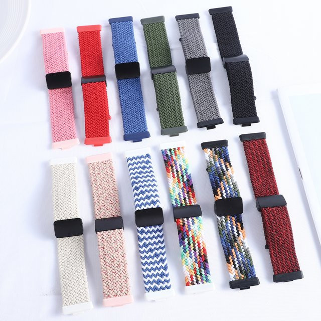 LCAPLE Uhrenarmband Textil, Bunt, Unisex, für Huawei Watch Fit 4 Pro/Fit 4/Fit 3 - Bild 1