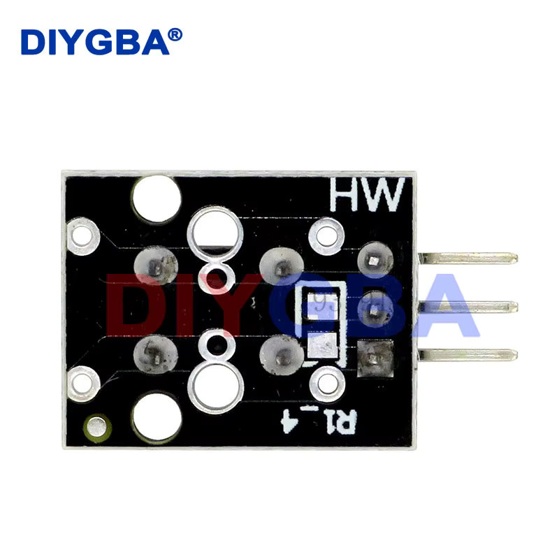 10er Set KY-004 3-Pin Taster Schalter Sensor Modul für Arduino DIY Starter Kit in Schwarz, Maße: 6 x 6 x 0,5 cm - Bild 2