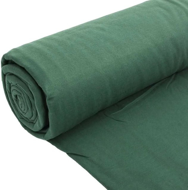 vidaXL Strohvlies Abdeckplane aus Polypropylen in Grün, B: 9,8 m, L: 12,5 m, 140 g/m² - Bild 1