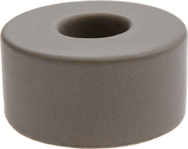 Rico Design Keramikkerzenhalter Braun, Durchmesser: 6 cm, Höhe: 3 cm - Bild 1