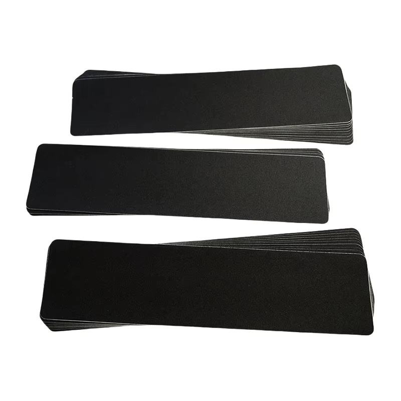 Selbstklebendes Anti-Rutsch-Klebeband in Schwarz für Gehwege, Treppen, Rampen und Skateboards, wasserdichtes Outdoor-Griffband - Bild 2