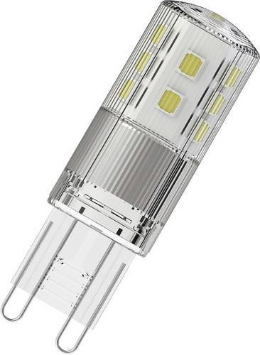 Osram LED Stiftsockellampe G9 PIN dimmbar, transparent, 3W, 320lm, 2700K Warmweiß - Bild 1
