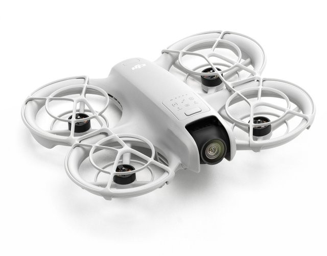 DJI Neo Quadrocopter mit Kamera Hellgrau - Bild 1