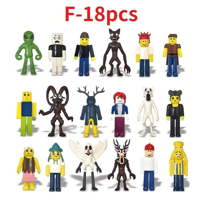 Bandai 99 Nächte im Wald, Actionfigur, PVC, Einzelfigur - Bild 4