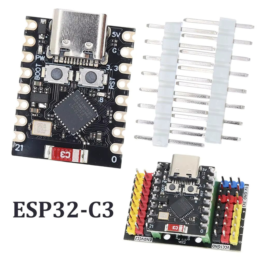 TENSTAR ESP32 C3 SuperMini Entwicklungsboard mit WiFi und Bluetooth Modul - Bild 2