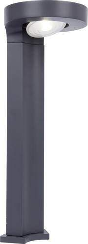 Lutec DISO Solar-Außenstandleuchte mit integriertem LED in Schwarz 2W - Bild 1