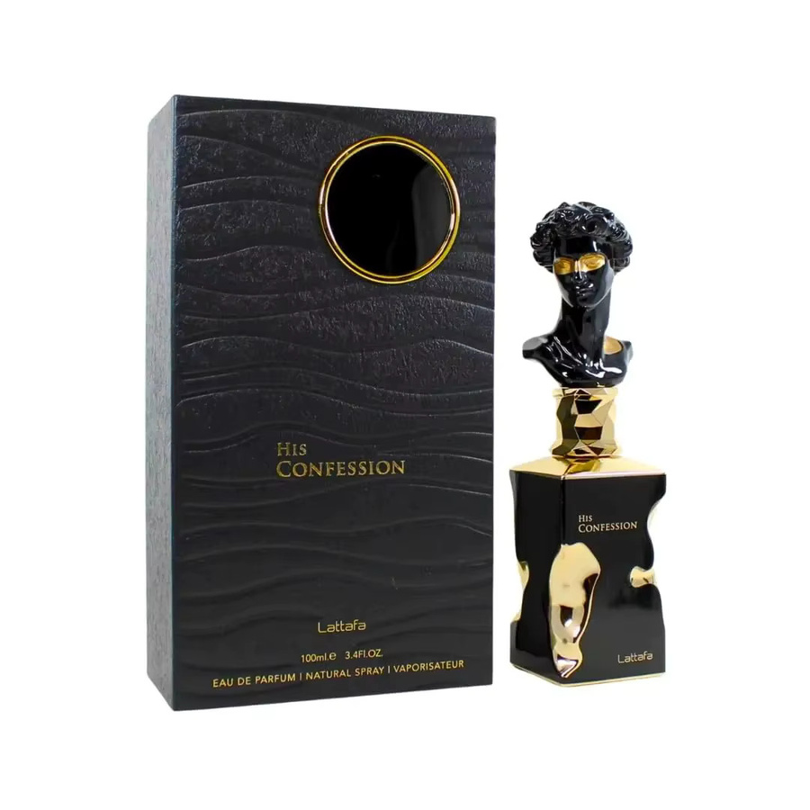 Lattafa His Confession Eau de Parfum, 100 ml, Herren - Bild 2