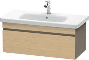 Duravit Waschtischunterschrank DuraStyle in Beige, wandhängend, B/T/H: 93 x 44,8 x 39,8 cm - Bild 1