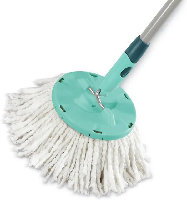 Leifheit Ersatzkopf Clean Twist Mop aus Mikrofaser - Bild 1