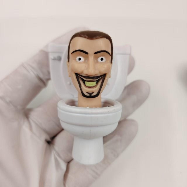 Skibidi Toilette Mann Kamera Mann Figur TV Mann Lautsprecher Mann, Actionfiguren, ab 14 Jahren - Bild 1