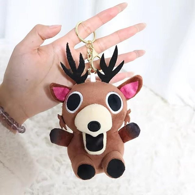 Yiran toy 99 Nächte im Wald Hirsch Kumpel, Plüschtier, 17cm - Bild 1