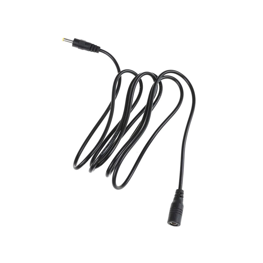SD&HI DC-Stromversorgung Verlängerungskabel für CCTV, Farbe: Schwarz, Länge: 90 cm, Steckergröße: 4,0 x 1,7 mm - Bild 2