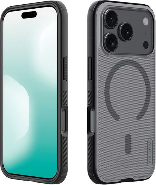Nillkin Super Shield Pro MagSafe-Hülle für Apple iPhone 18 Pro und iPhone 17 Pro, Schwarz Transparent - Bild 1