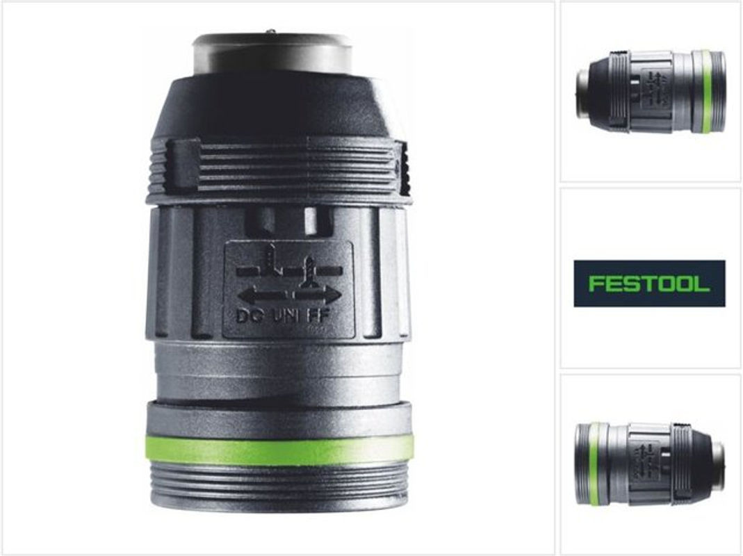 Festool Tiefenanschlag DC UNI FF in Schwarz - Bild 2