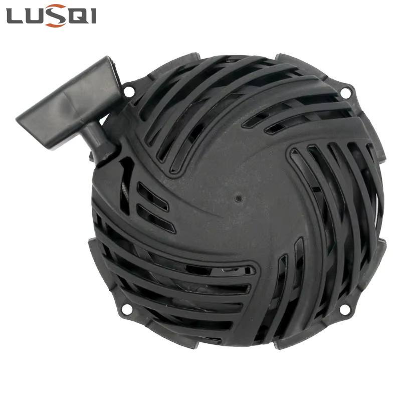 LUSQI Seilzugstarter für Briggs & Stratton 450E 550E 575EX Rasenmäher und Generatoren in Schwarz - Bild 4