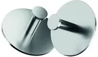 ovimar Handtuchhaken Hirstholm aus Edelstahl in Silber Chrom-Optik - Bild 1