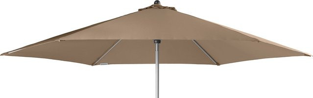 Doppler Ersatzbezug für Sonnenschirm Active Auto Tilt 320, Farbe: Greige, Durchmesser: 320 cm, Material: Polyester, UPF 50+ - Bild 1