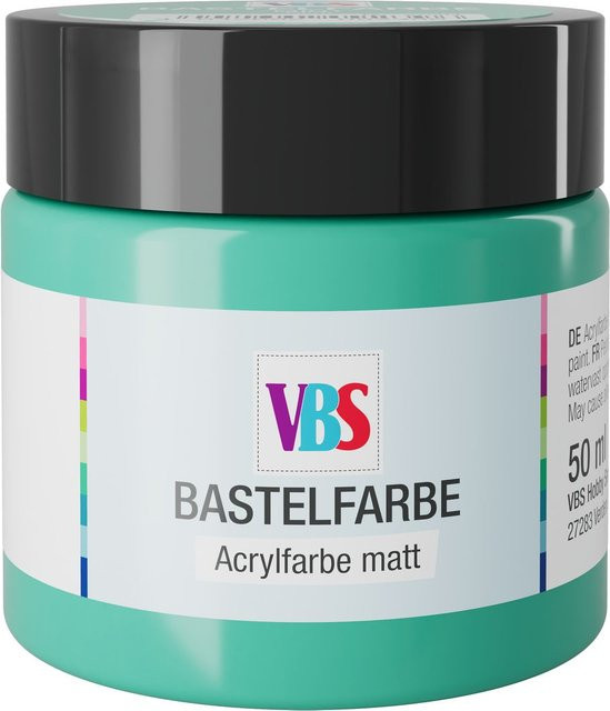 VBS Bastelfarbe Mint 50 ml - Bild 1