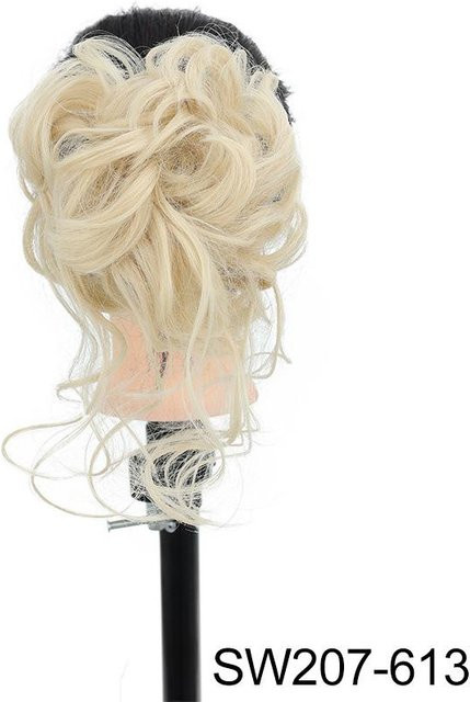 Ambiel Charm Haarspange, lockig, beige, Unisex - Bild 1