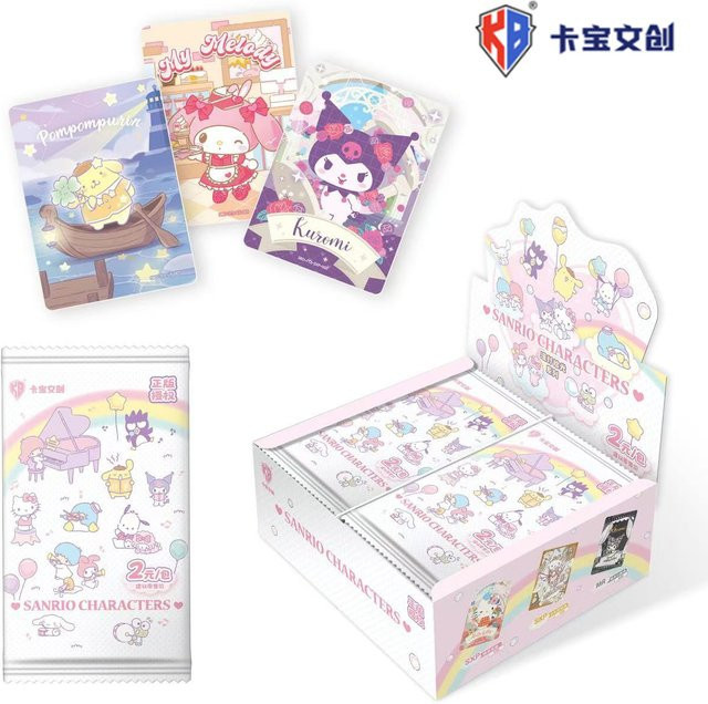 KABAO Sanrio Hello Kitty Sammelkartenspielzeug - Bild 1