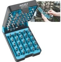 Hazet BitE-Box 2240N/51 Bit-Set 51-teilig mit Schlitz, Kreuzschlitz Phillips, Kreuzschlitz Pozidriv, Tamper Resistant und Innen-Sechskant Profilen - Bild 2