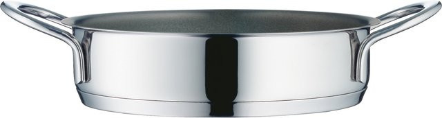WMF MINI Servierpfanne aus Edelstahl in Silber, Backofenfest und Spülmaschinenfest - Bild 1