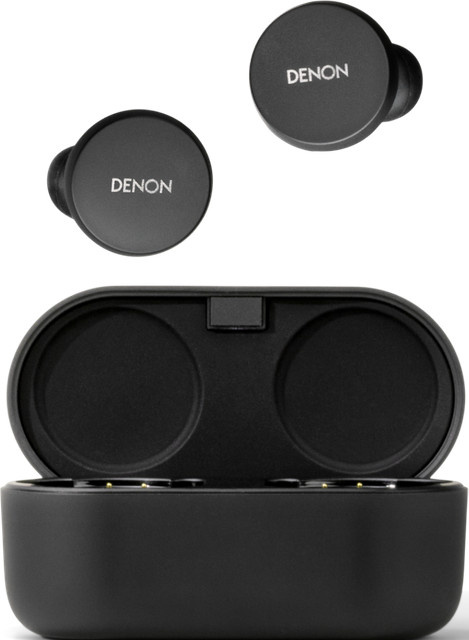 Denon PerL True Wireless In-Ear Kopfhörer Bluetooth Schwarz - Bild 1