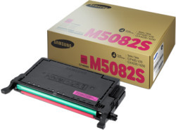Samsung CLT-M5082S Toner Cartridge Magenta für Laserdrucker, 2.000 Seiten - Bild 1