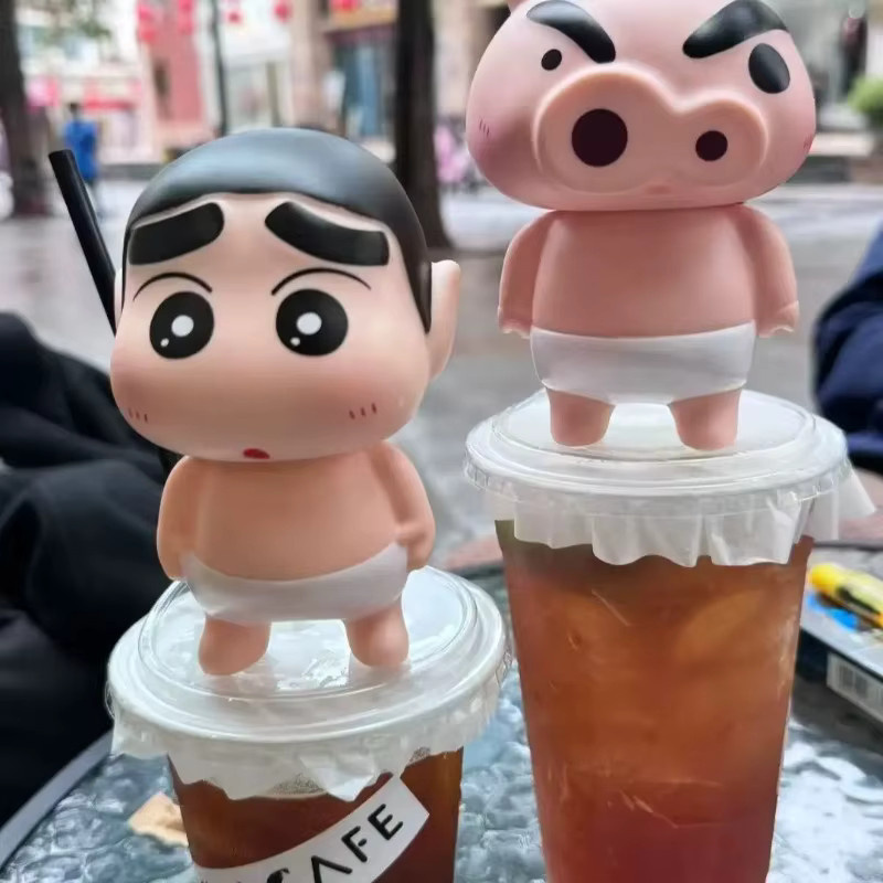 Bandai Crayon Shin-Chan Zaemon, Einzelfigur, Kunststoff - Bild 3
