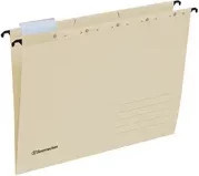 Soennecken Hängemappe A4 aus Papier und Kunststoff in Beige mit Blauer Engel Zertifizierung - Bild 1